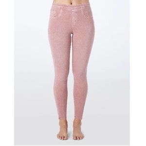 Spanx Jean-ish Ankle Leggings - Rose Blush